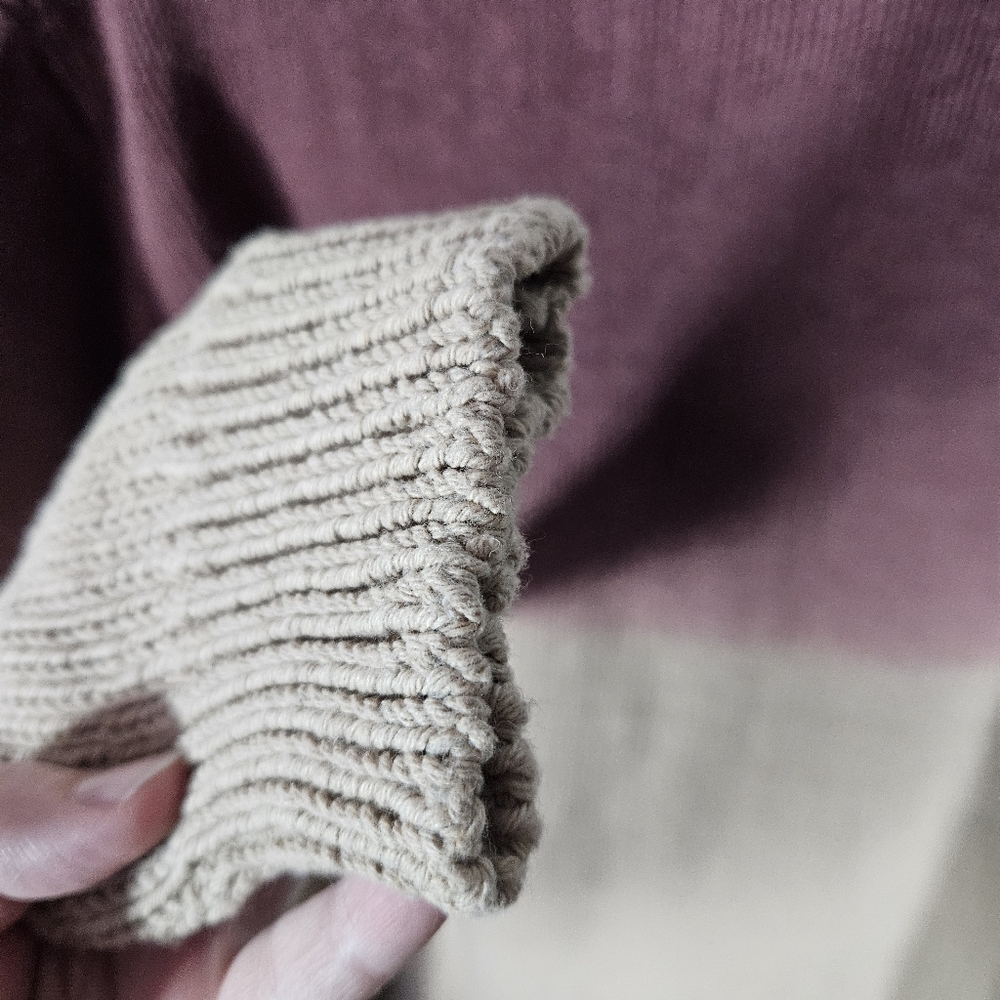 Woolrich x One of These Days Horse Knit Sweater Sand Size S - Picture 8 of 12